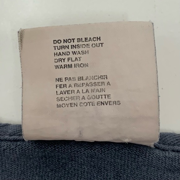 Vintage EZL Oversized Tribal Zebra Graphic Gray Short Sleeve Crew Neck Tee - Picture 14 of 16